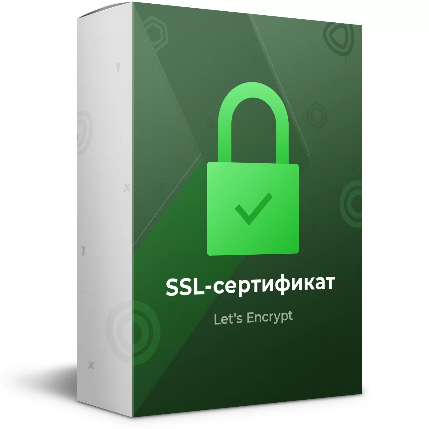 SSL-сертификат Let's Encrypt [RU\РФ]+[COM] (защита 1 домена)