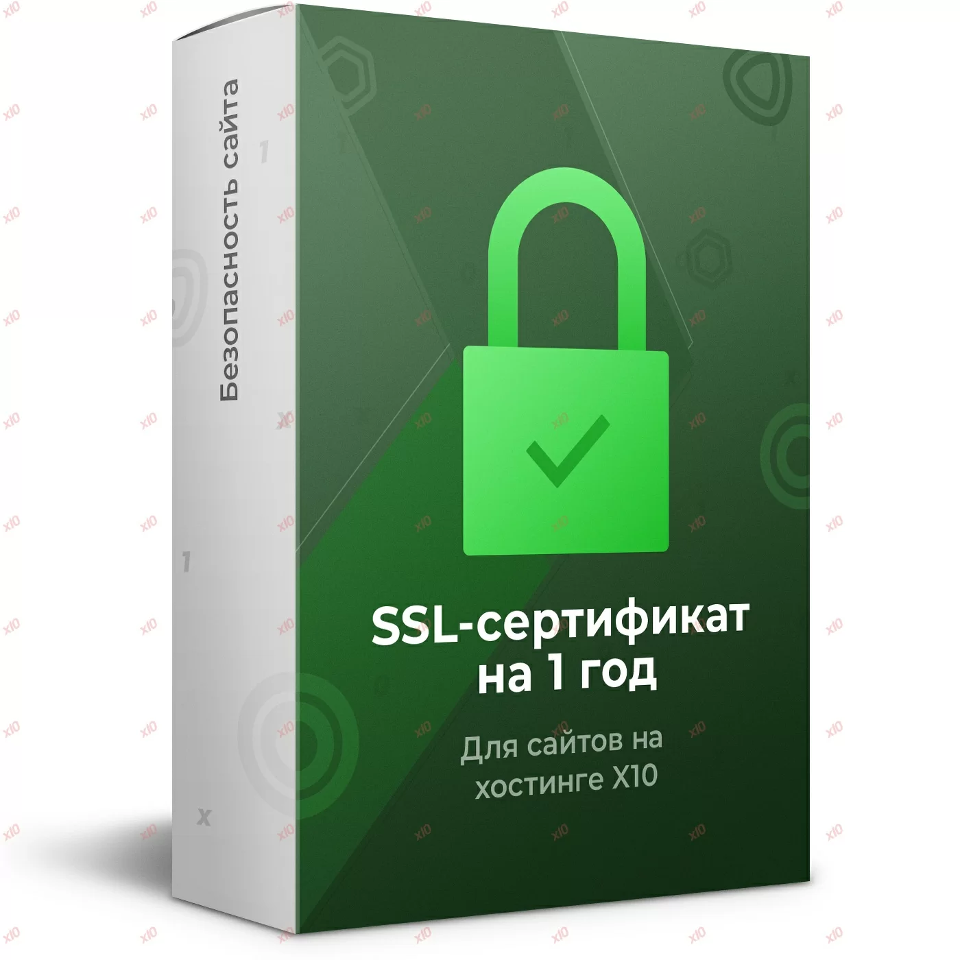 SSL-сертификат Let's Encrypt [RU\РФ]+[COM] (защита 1 домена)